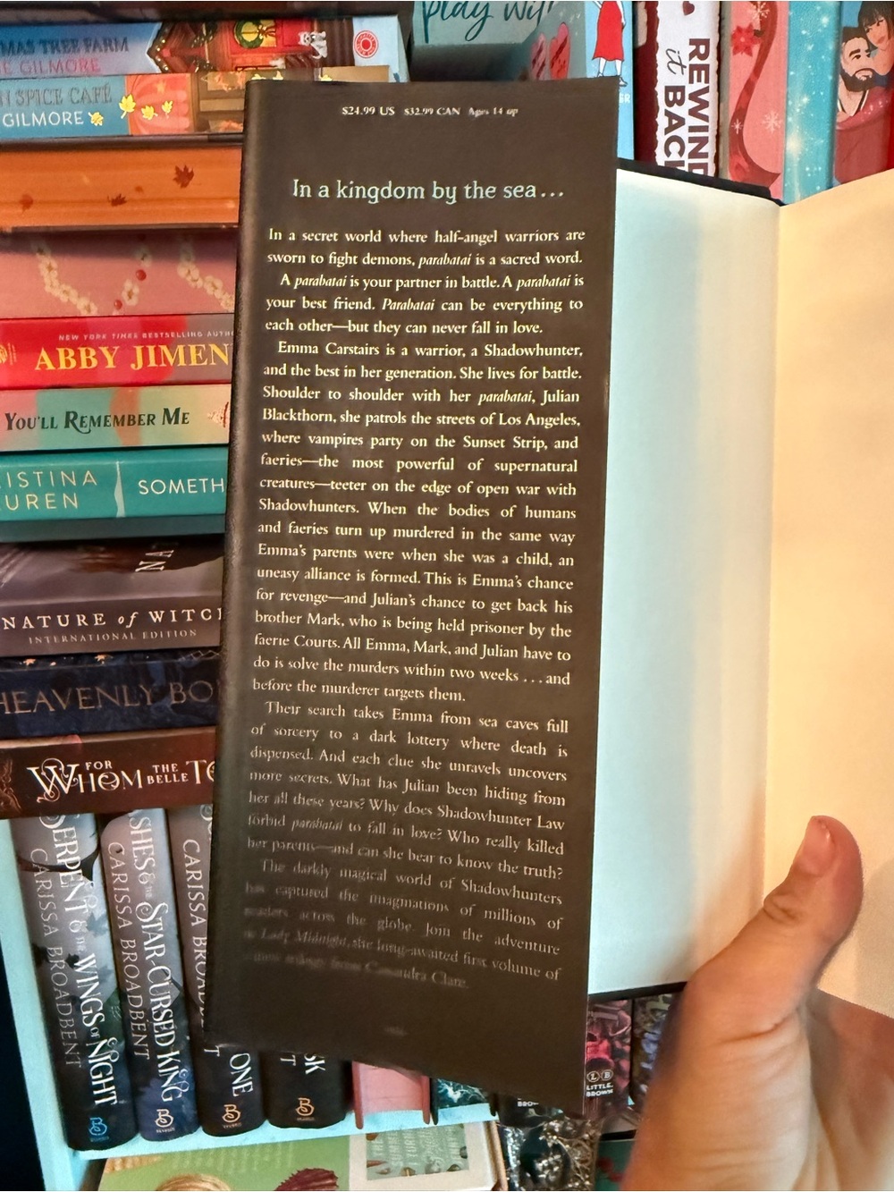Lady Midnight | Hardcover - Picture 2 of 2